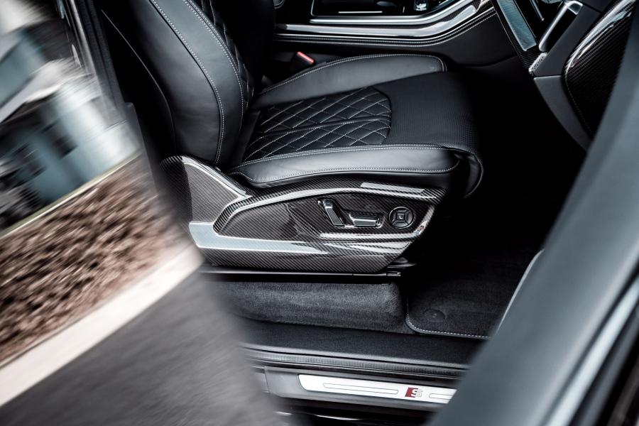 Детали интерьера Audi SQ7 TDI Widebody by ABT (4M) 2020 года  (фото 17 из 24)